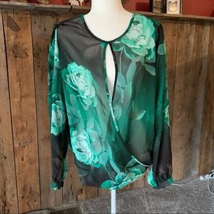 Jennifer Lopez Sheer Top